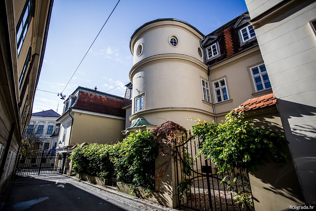 Visoka ulica, najviša i jedina slijepa ulica Gornjega grada